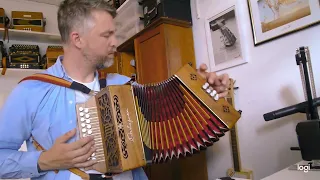 "Yoschke yoschke", trad. Klezmer. Durspel / Diatonic accordion