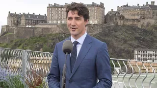 Justin Trudeau on his ‘warm’ conversation with the Queen