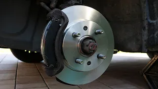 Hyundai Getz - Brake Pads & Rotors Replacement