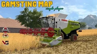 GAMSTING MAP  TORNIAMO A TREBBIARE CON LA CLAAS LEXION 750 | ALEX FARMER FARMING SIMULATOR 17