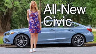 All-new 2022 Honda Civic review // The king is back