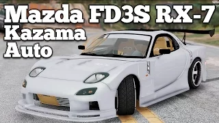 GTA V PC Mods - Mazda FD3S RX-7 - Kazama Auto [DOWNLOAD]