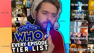 I Ranked EVERY Episode of Modern Doctor Who (2005-2022)