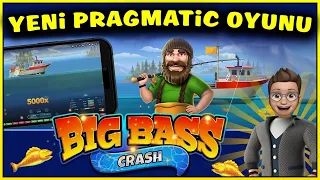 YENİ SLOT OYUNU 🐟🐟 BİG BASS CRASH 🐟🐟 AVİATOR TARZI YENİ BALIKÇI HASAN 🚀🚀 #slot #slotoyunları #casino