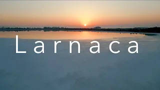 Sunrise in Larnaca, Cyprus | 4k Drone Footage