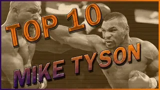 TOP 10 BEST KO MIKE TYSON 🥊💥