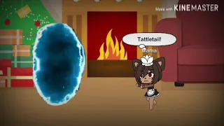 Tattltail vs FNaF 4 - Glsb