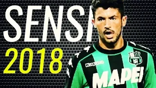 Stefano Sensi • 2018 • Sassuolo • Magic Skills, Passes & Goals • HD