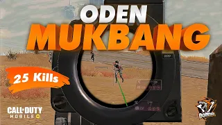 MUKBANG WITH ODEN | CALL OF DUTY MOBILE