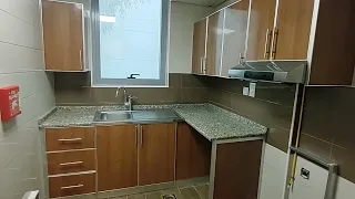 1BHK flat in Barsha with Chiller free + Gym + Swimming pool + Parking