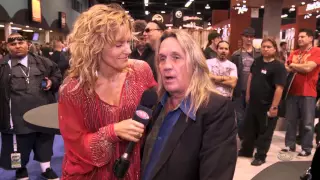 NICKO MCBRAIN NAMM 2012