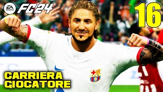 EUROGOL PAZZESCO! - EA Sports FC 24 Carriera Giocatore Ep.16 PS5 ITA