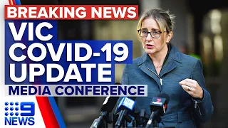 Victoria records 17,636 new COVID-19 cases, 11 deaths | Coronavirus | 9 News Australia