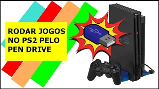 Como colocar Jogos no Pen Drive e rodar no PS2 sem erros