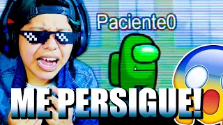 EL PACIENTE 0 DE AMONG US ME PERSIGUE 😱 !! | Pathofail