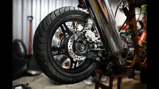 Rear Disc Brake Conversion on a GY6 150cc scooter