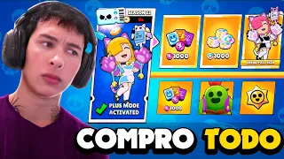 ME COMPRE EL PASE DE BRAWL STARS Y... MI PRIMER LEGENDARIO