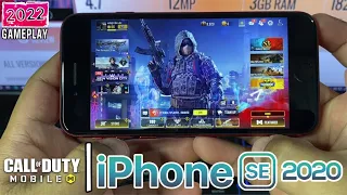 Call of Duty: MOBILE Gameplay on iPhone SE 2 (2020) in 2022? | (MAX GRAPHICS & FRAME RATE) [Handcam]