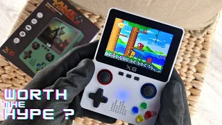 Why the X6 Game Console is Worth Every Penny ? [Unboxing & 25+2 Gameplay]