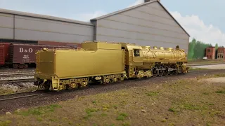 Van Hobbies HO Scale CPR Selkirk 2-10-4 T-1a