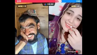 muslim khan and Sana gull new tik tok live video 2023
