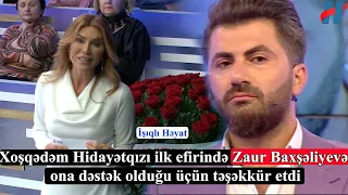 Xoşqədəmdən Zaurun onun haqda dediklərinə reaksiya