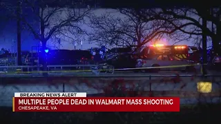 Multiple people killed in Walmart shooting in Virginia