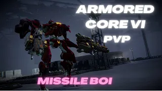 Armored Core 6 PVP - Missile-Only Build