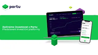 Začínáme investovat s Portu - představení investiční platformy