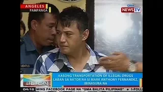 BP: Kasong Transportation of Illegal Drugs vs. Mark Anthony Fernandez, ibinasura na