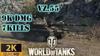 World of Tanks Replay - Vz.55