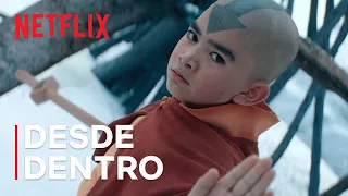 Avatar: La leyenda de Aang  | El mundo cobra vida | Netflix