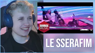 REACTION to LE SSERAFIM (르세라핌) - PERFECT NIGHT MV w/ OVERWATCH 2