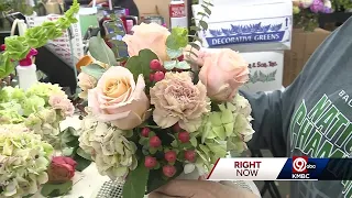 Kansas City florists experience surge in business ahead of Mother's Day