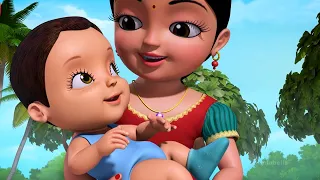 Crying Baby - ಮಗುವಿನ ಹಾಡು | Kannada Rhymes for Children | Infobells