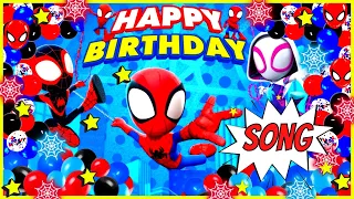 Happy Birthday Spiderman | Spidey and His Amazing Friends Happy Birthday Song | Spiderman | Spidey |