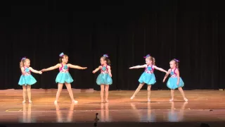 'A' You're Adorable - 2015 Rennae's School of Dance