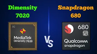 Dimensity 7020 vs Snapdragon 680 ⚡@thetechnicalgyan Snapdragon 680 vs Dimensity 7020