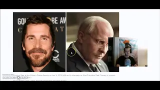 Christian Bale Thanks Satan at Golden Globes