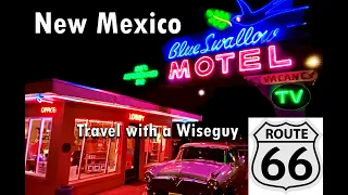 Route 66 New Mexico - (almost) every town along the way - 48 of them!