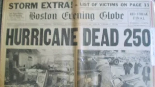 Violent Earth: New England's Killer Hurricane of 1938 - History Channel documentary