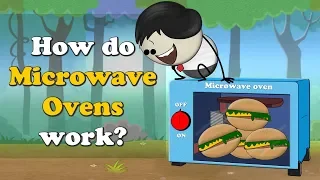 How do Microwave Ovens work? + more videos | #aumsum #kids #science #education #children