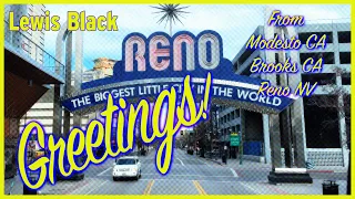 Lewis Black | Greetings from Modesto, Brooks, Reno