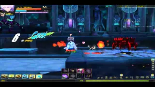 [Elsword JP]Lunatic Psyker 7-X Hell solo play