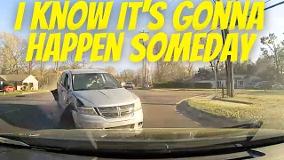 I Know It's Gonna Happen Someday - Road Rage  Bad Drivers Hit and Run Brake Check  Instant Karma