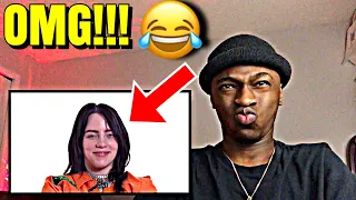 Billie Eilish Cringy & Awkward Moments **You Won't Believe it** | REACTION!!