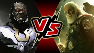 Darkseid VS Odin | BATTLE ARENA