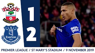 RICHARLISON AND DAVIES SEAL VICTORY | SOUTHAMPTON 1-2 EVERTON