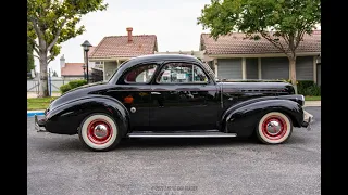 1940 Chevrolet Master 85 2 Door Walk-around Video