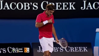 Roger Federer   He Makes it look so easy !!!!